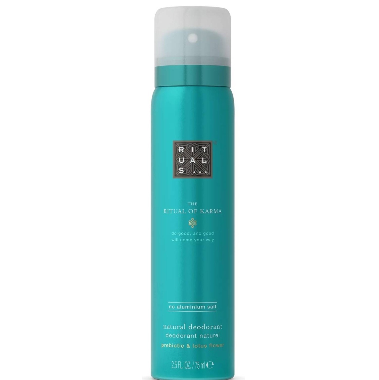 Oferte la Deodorant spray natural - Rituals The Ritual of Karma, 75 ml