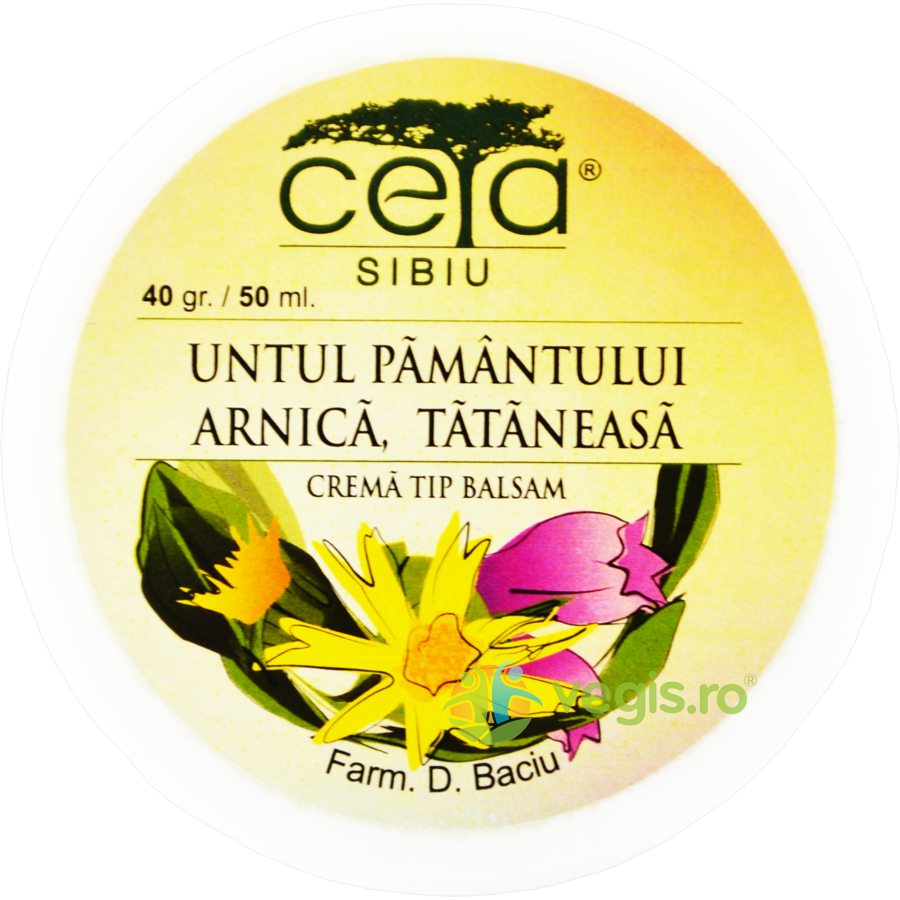 Oferte la Unguent Untul Pamantului, Arnica si Tataneasa 40g
