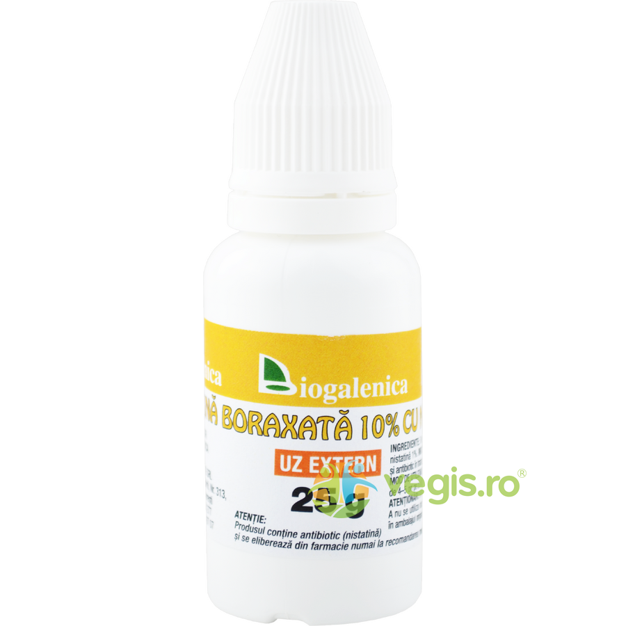 Oferte la Glicerina Boraxata 10% cu Nistatina 25g