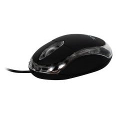 Oferte la MOUSE OPTIC SPACER,  800DPI,  LED albastru, black, USB SPMO-080