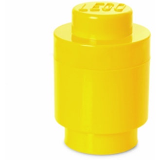 Cutie rotunda depozitare LEGO 1x1 galben (40301732)