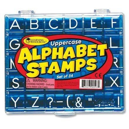 Oferte la Stampile Alfabet
