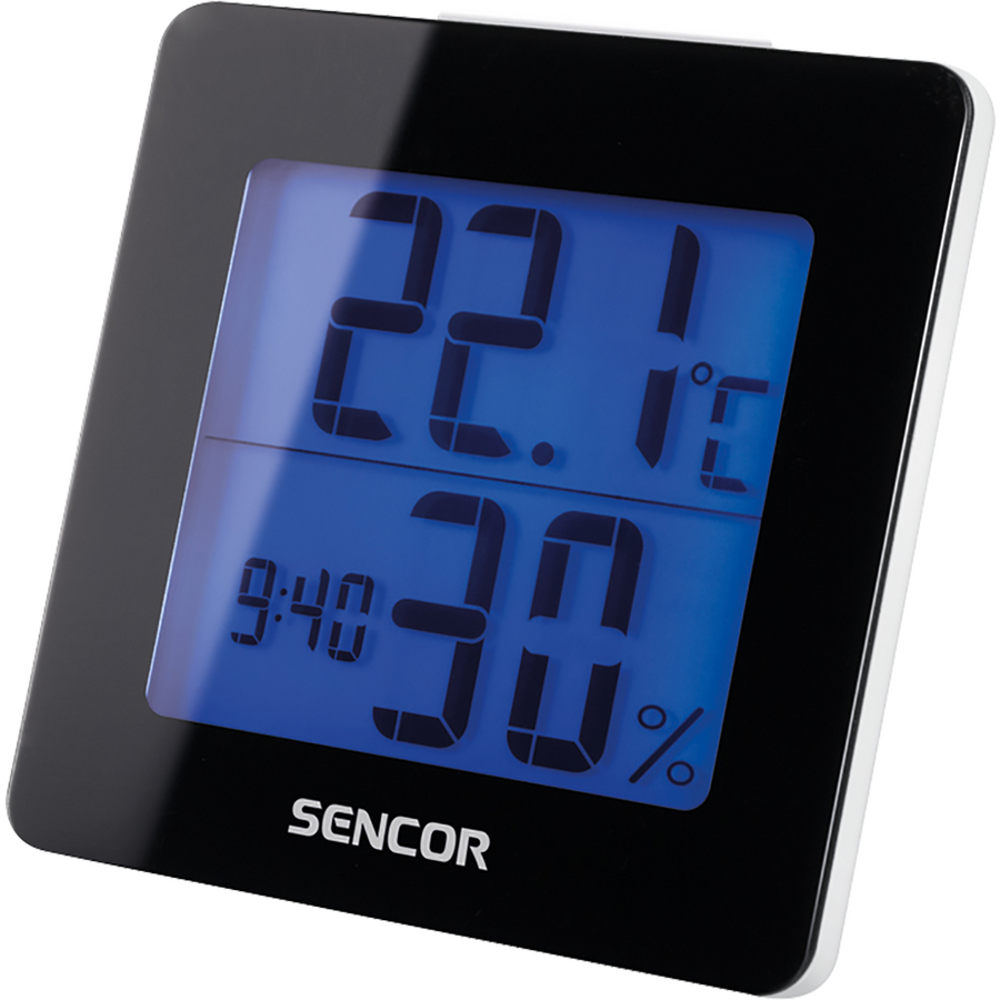 Oferte la Termometru Sencor SWS 1500 B, functie desteptator, negru
