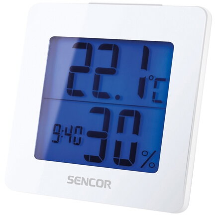 Oferte la Termometru Sencor SWS 1500 B, functie desteptator, alb