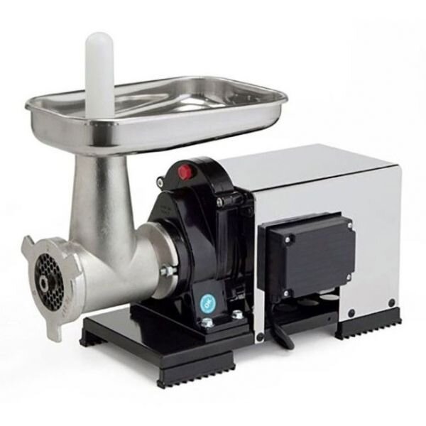 Oferte la Masina de tocat carne semi-profesionala Reber 9504 NSP, nr. 32, 1200 W, 100-160 kg/h, accesorii inox + fonta