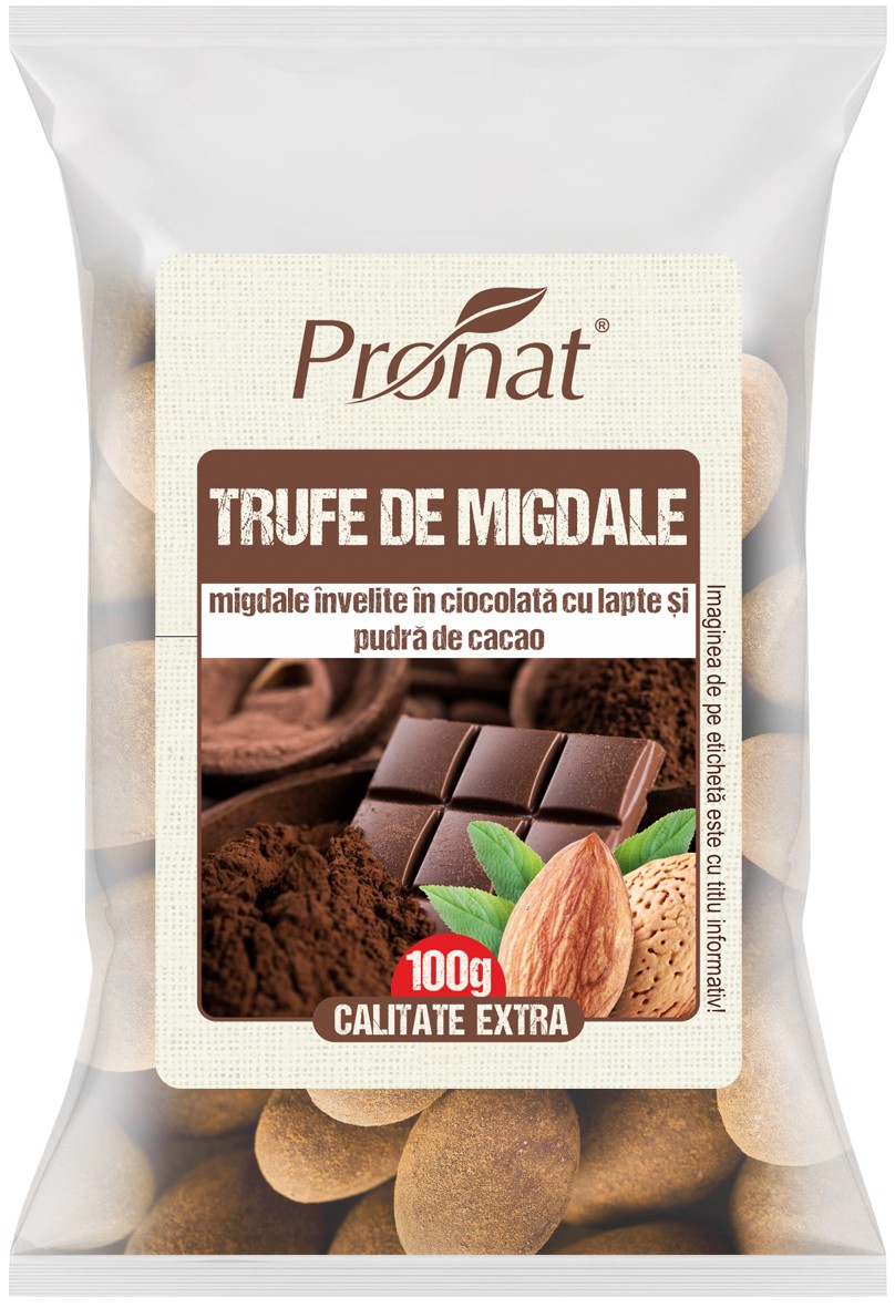 Oferte la Trufe de migdale, 100g Pronat