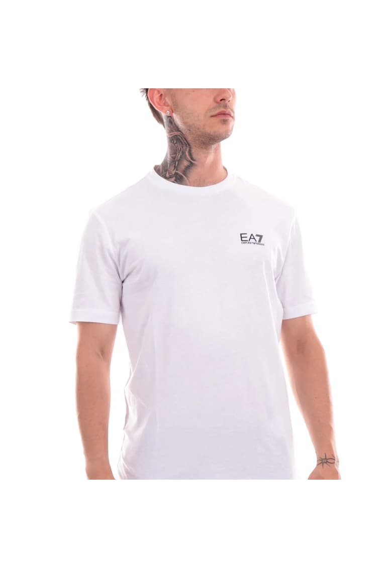 Tricou  pentru Drumetie - 8NPT25-PJVPZ-1100 - Alb - Alb