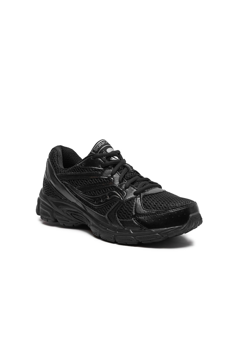 Oferte la Pantofi sport barbati -  79481 - Negru - Textil