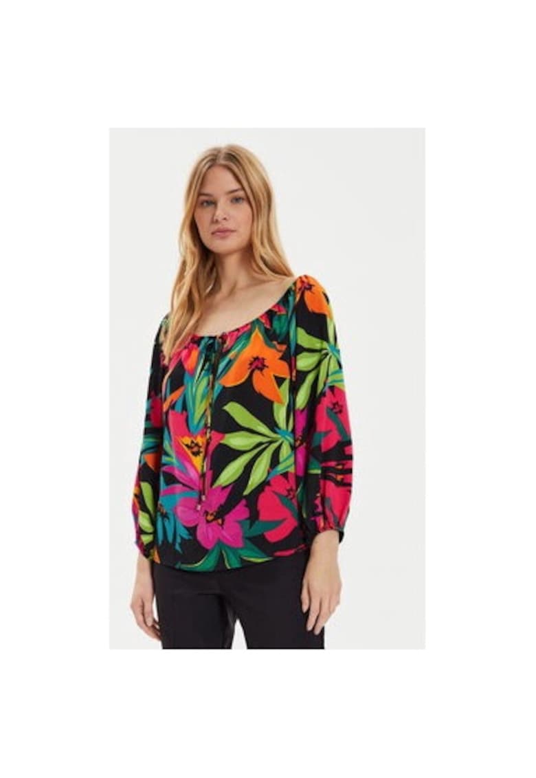 Oferte la Bluza dama -  303881030 - Poliester - Multicolor - Multicolor
