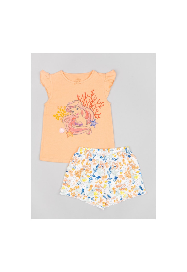 Oferte la Pijama copii -  302053124 Bumbac - Portocaliu
