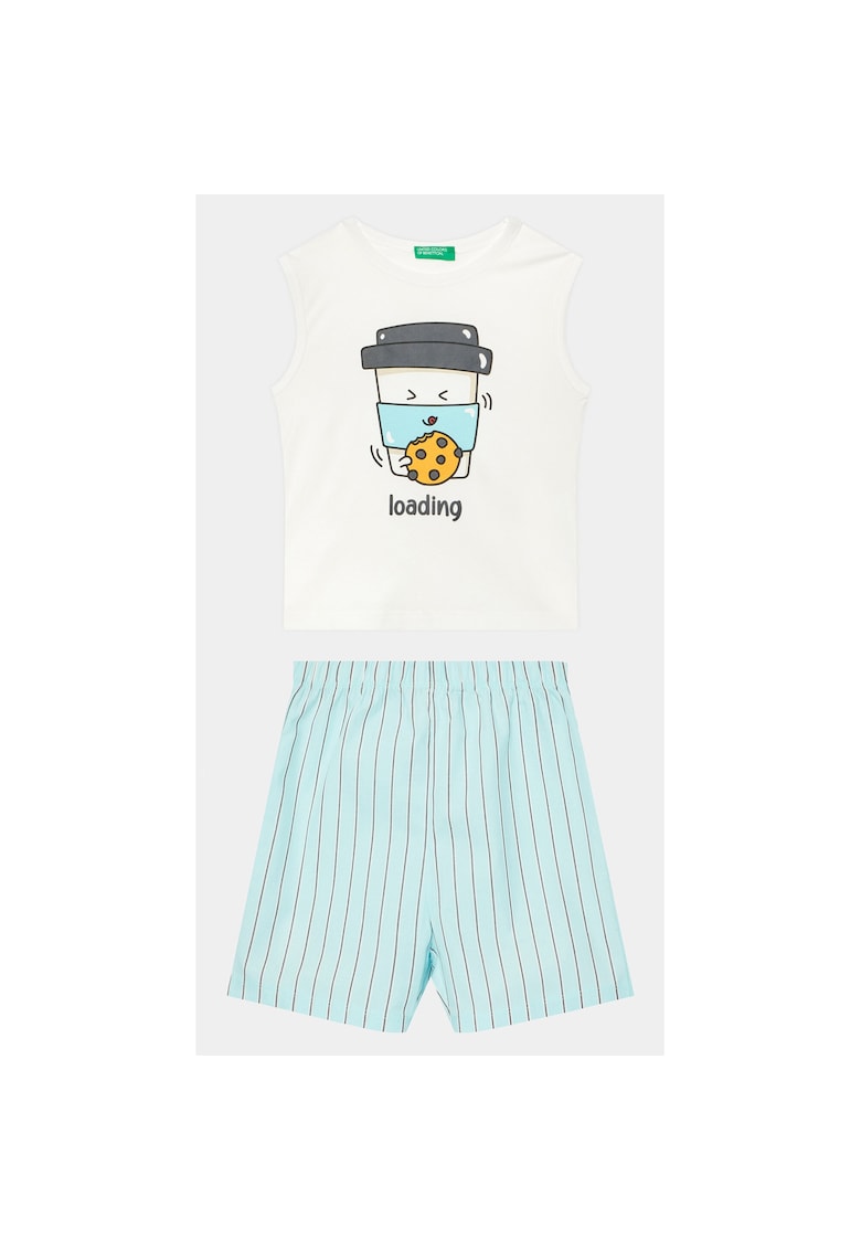 Pijama copii - Bumbac - Multicolor - Multicolor