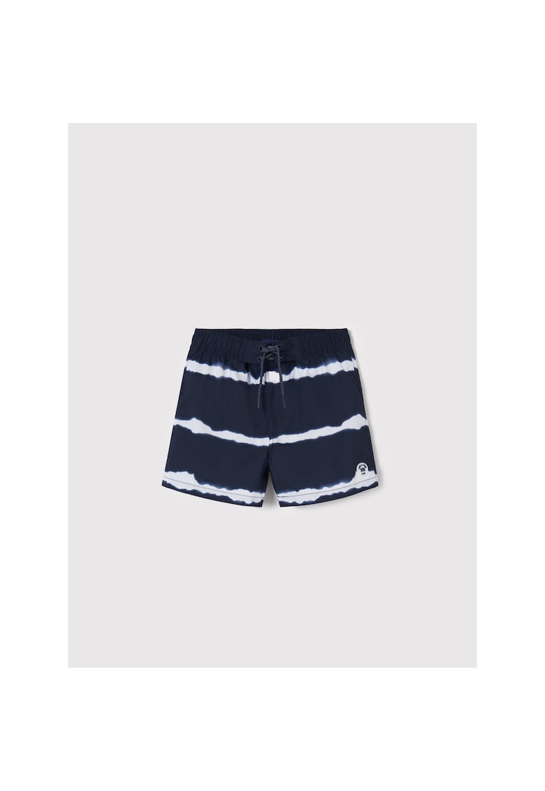 Short de baie Baieti - 300645277 - Poliester - Bleumarin