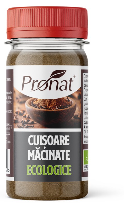 Oferte la Cuisoare bio macinate, 50g Pronat