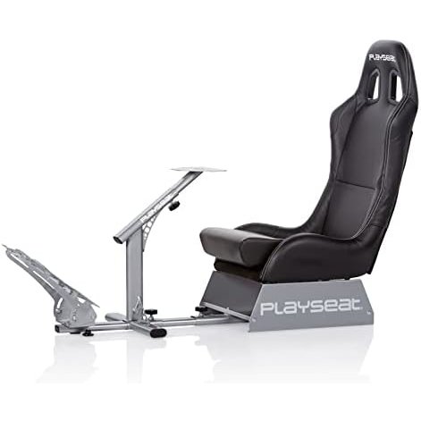 Oferte la Scaun Gaming Evolution M Negru/Argintiu