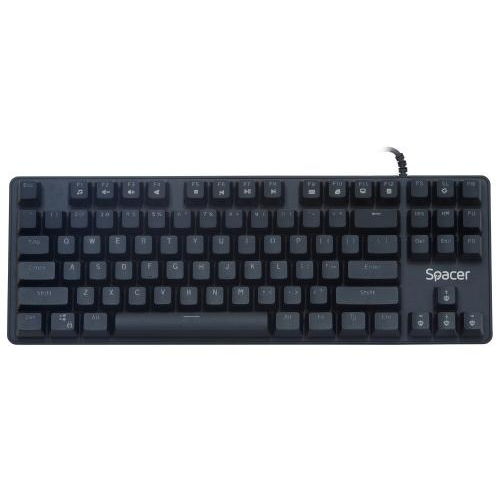 Oferte la Tastatura cu fir USB IMMORTAL Negru