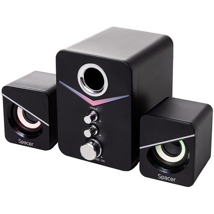 Oferte la Boxe Gaming 2.1 Negru