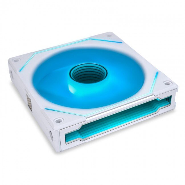 Oferte la Ventilator Carcasa 120mm  ARGB  PWM  Alb