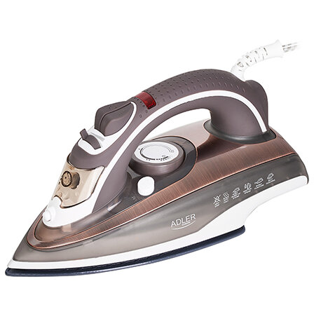 Oferte la Fier de Calcat cu Abur AD5030 Talpa Ceramica 3000W Maro