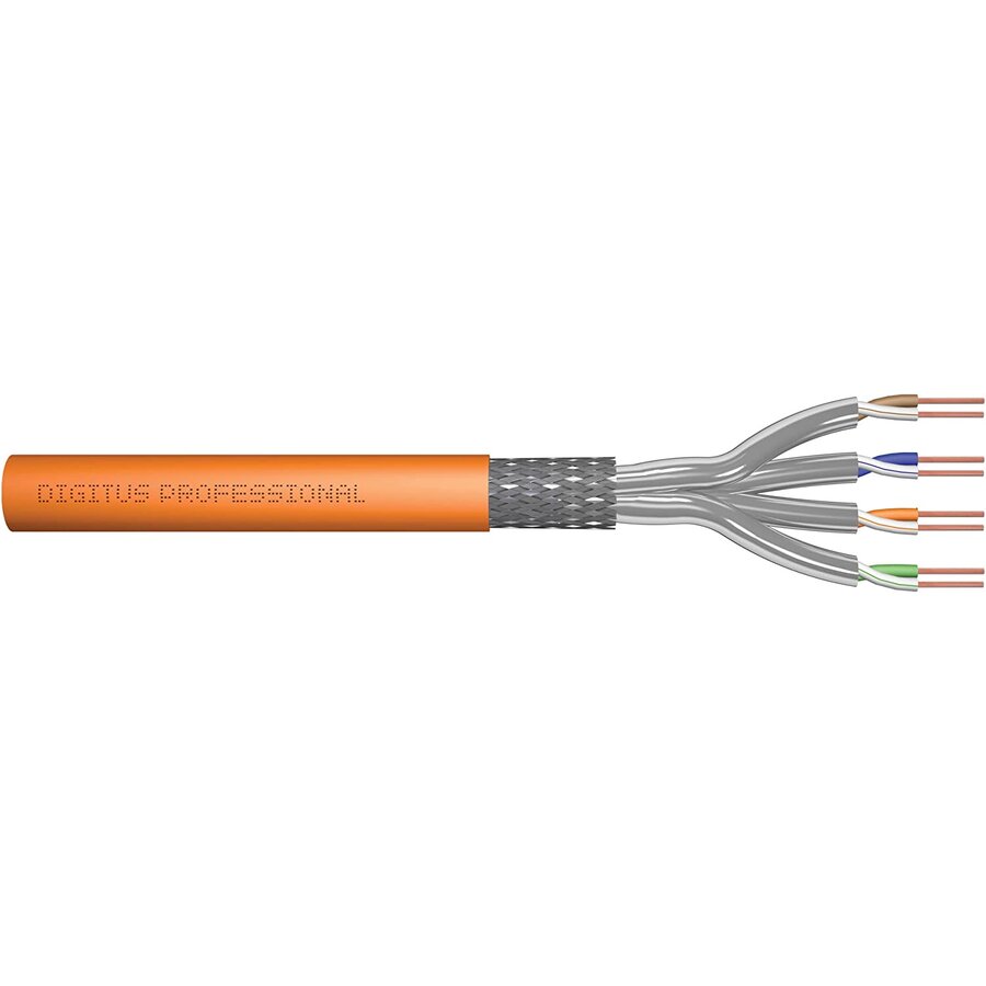Oferte la Cablu Fibra Optica S/FTP Cat7 50m Orange