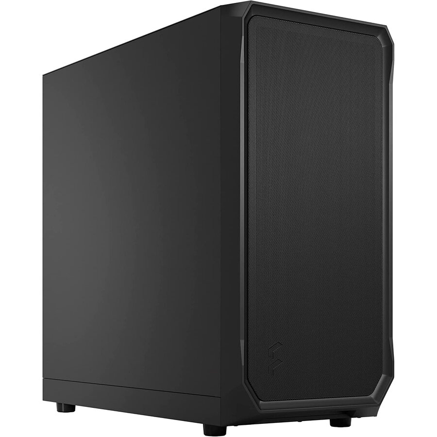 Oferte la Fractal Design Focus 2 Black Solid, Tower Case (black)