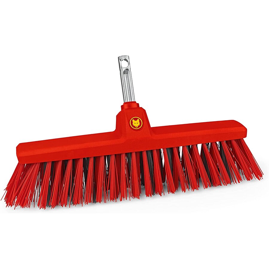 Oferte la large area street broom SB 400 M, multi-star (red/yellow, 40cm)