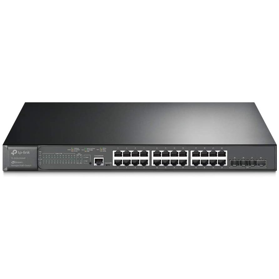 Accesoriu server TL-SG3428XMPTL 4GE / SFP / PoE / 24