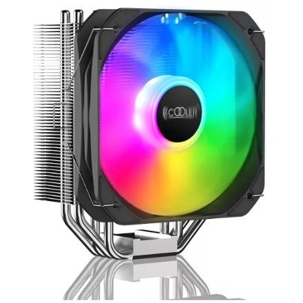 Oferte la Cooler PALADIN 400 ARGB Racire cu Aer 1x 130.6MM 1600RPM Negru