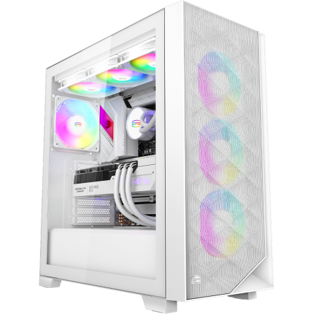 Oferte la Carcasa C3D510  ARGB WH ATX Middle Tower Alb