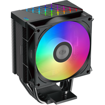 Oferte la Cooler Procesor R400 ARGB BK  2x 120mm 2200RPM  Negru