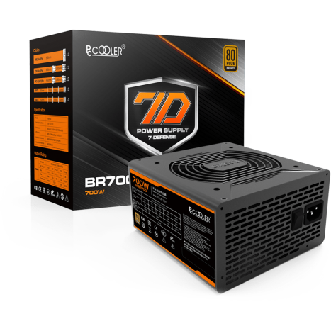 Oferte la Sursa 700W  80+ Bronze   87% Negru