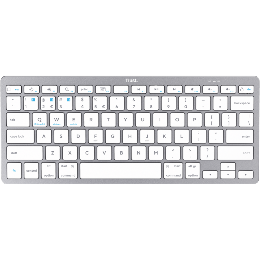 Oferte la Tastatura Wireless 85 Taste Alb