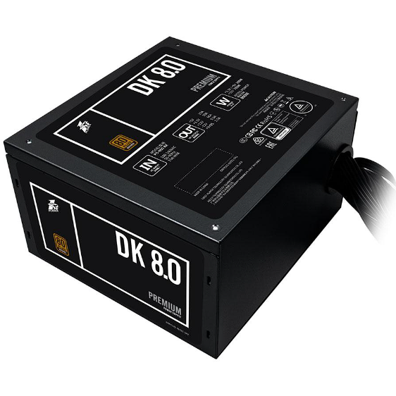 Oferte la Sursa DK PREMIUM 800W 80 PLUS BRONZE Negru