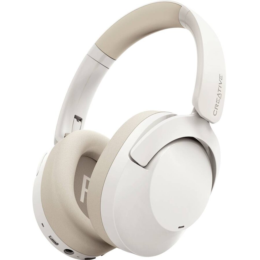 Oferte la Casti Wireless Zen Hybrid 2 Bluetooth 5.2 Hybrid ANC Crem
