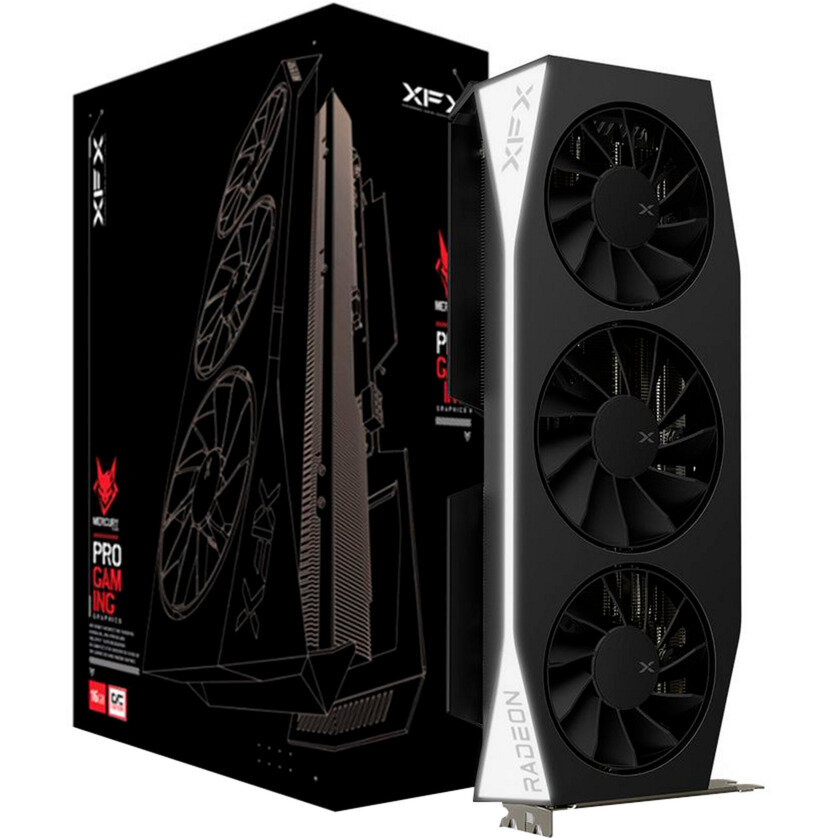 Oferte la Placa video Radeon RX 9060 XT Mercury OC, graphics card black, RDNA4, GDDR6, 2x DisplayPort, 1x HDMI 2.1