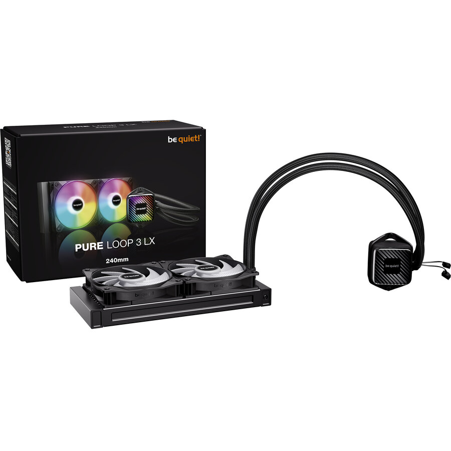 be quiet! Pure Loop 3 LX 240mm, water cooling system, black