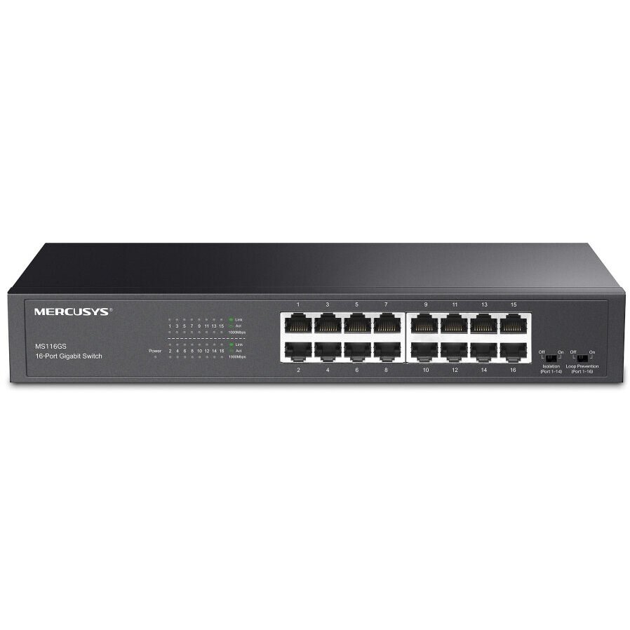 Oferte la Switch MS116GS Network Negru