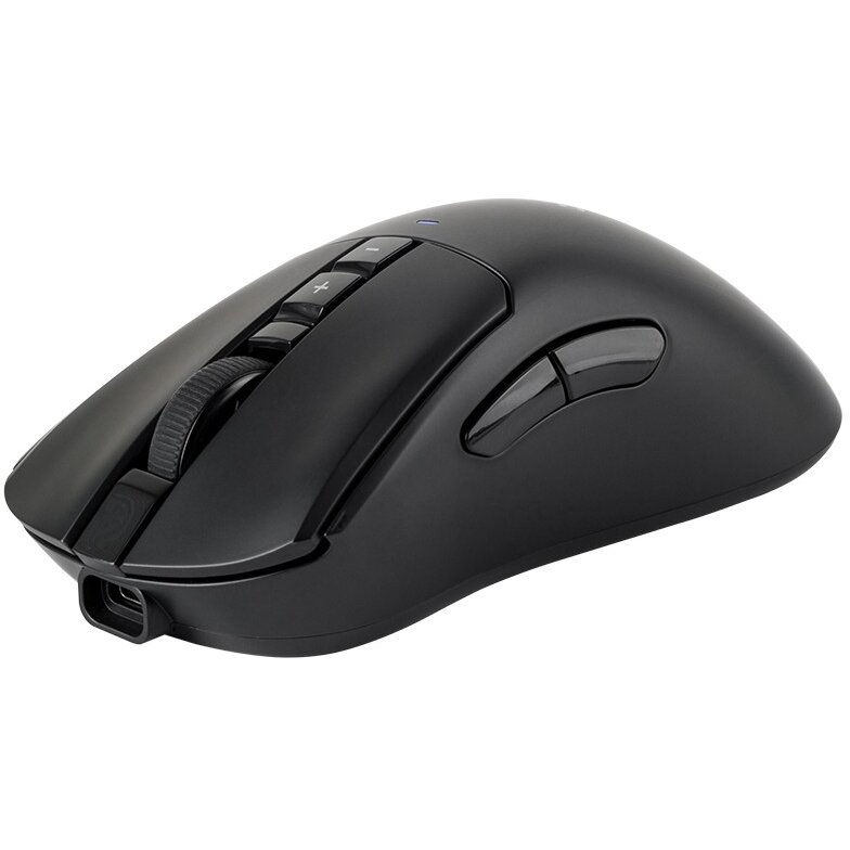 Mouse R73 Ultra Black Wrls 2,4G+USB 26000 DPI Negru