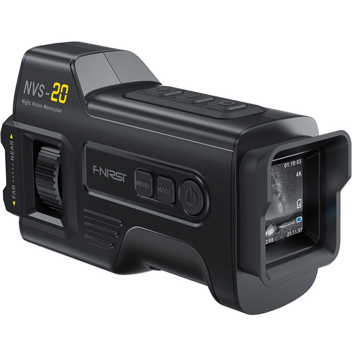 Oferte la Dispozitiv Digital de Vedere pe Timp de Noapte NVS-20 cu Inregistrare 4K HD Port USB-C Negru