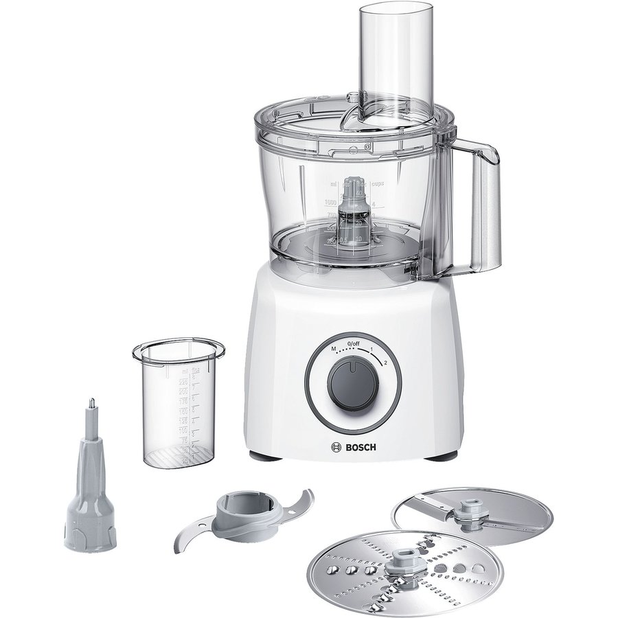 Oferte la Robot de bucatarie MCM3110W 2 Viteze 800W White / Gray