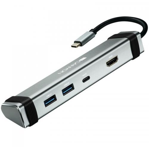 Oferte la Docking Station CNS-TDS03DG Multiport Universal 4-in-1 USB-C 60W Grey