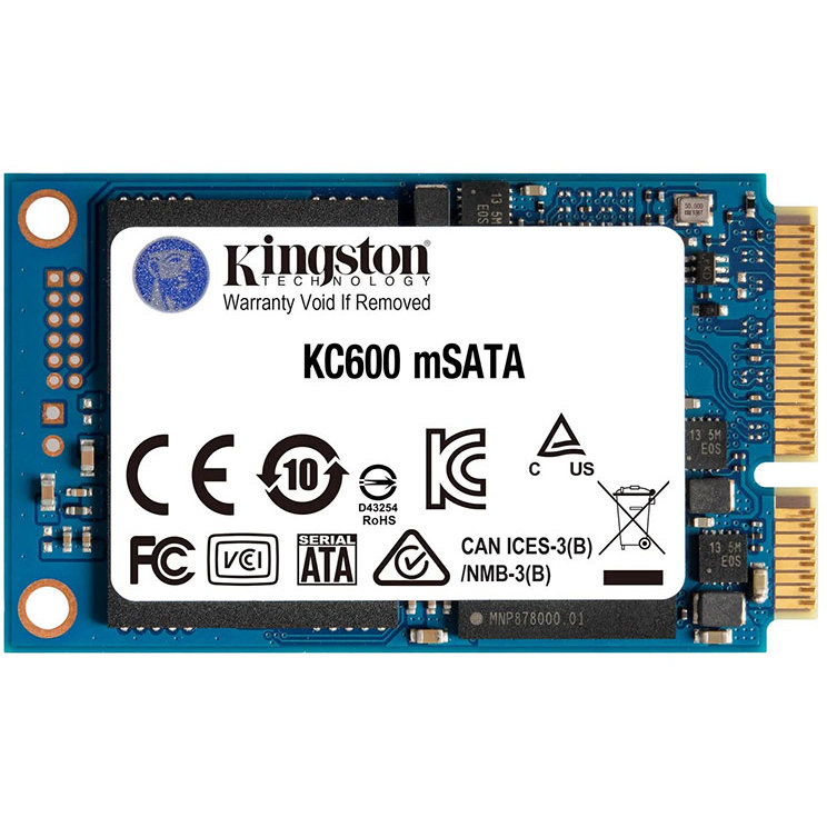 Oferte la SSD KC600 256GB SATA-III mSATA
