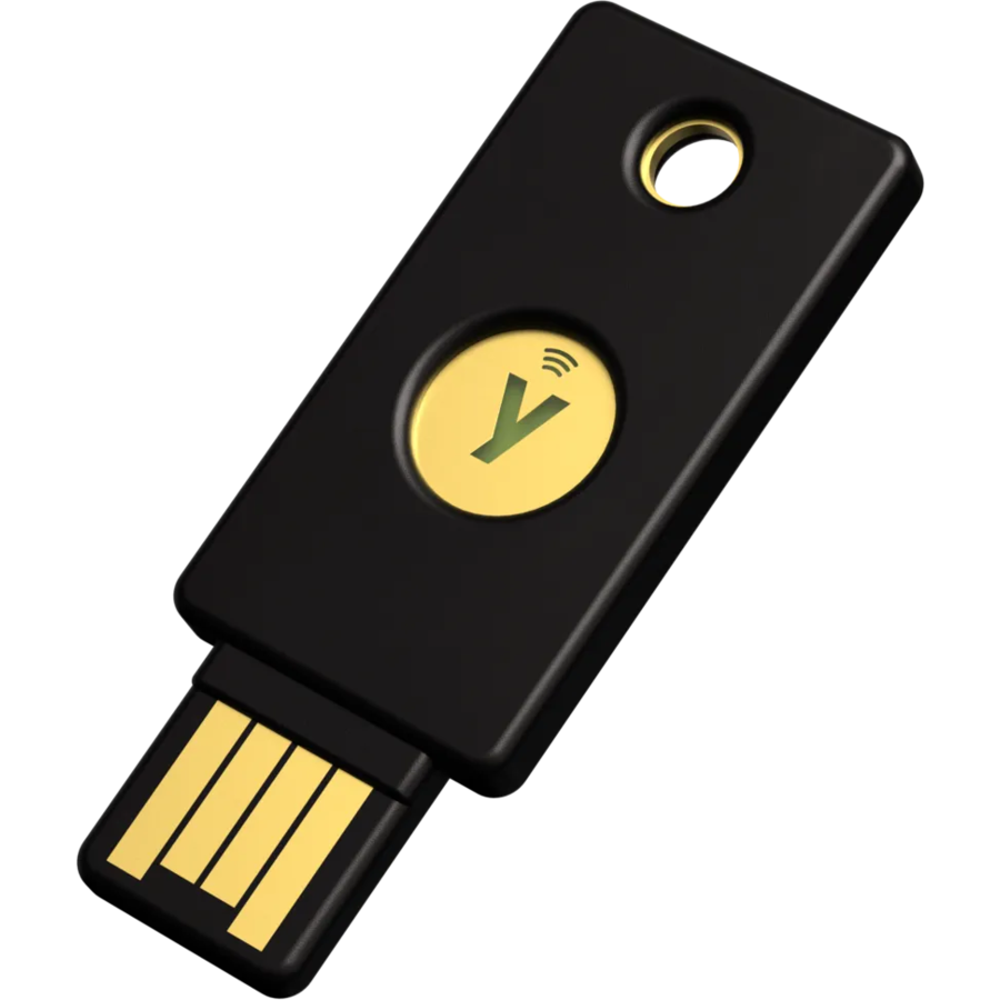 Oferte la Dispozitiv Criptografic Securizat Tip Token Security Key NFC  USB-A  Negru