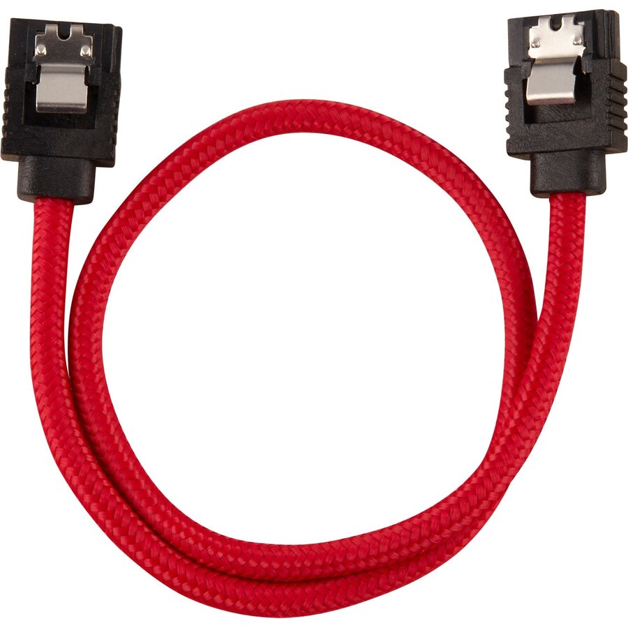 Oferte la Cablu SATA - SATA 30cm Red