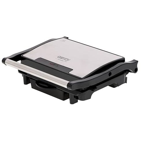 Oferte la Gratar electric CR3044 1 setari de temperatura 2100W Black Silver