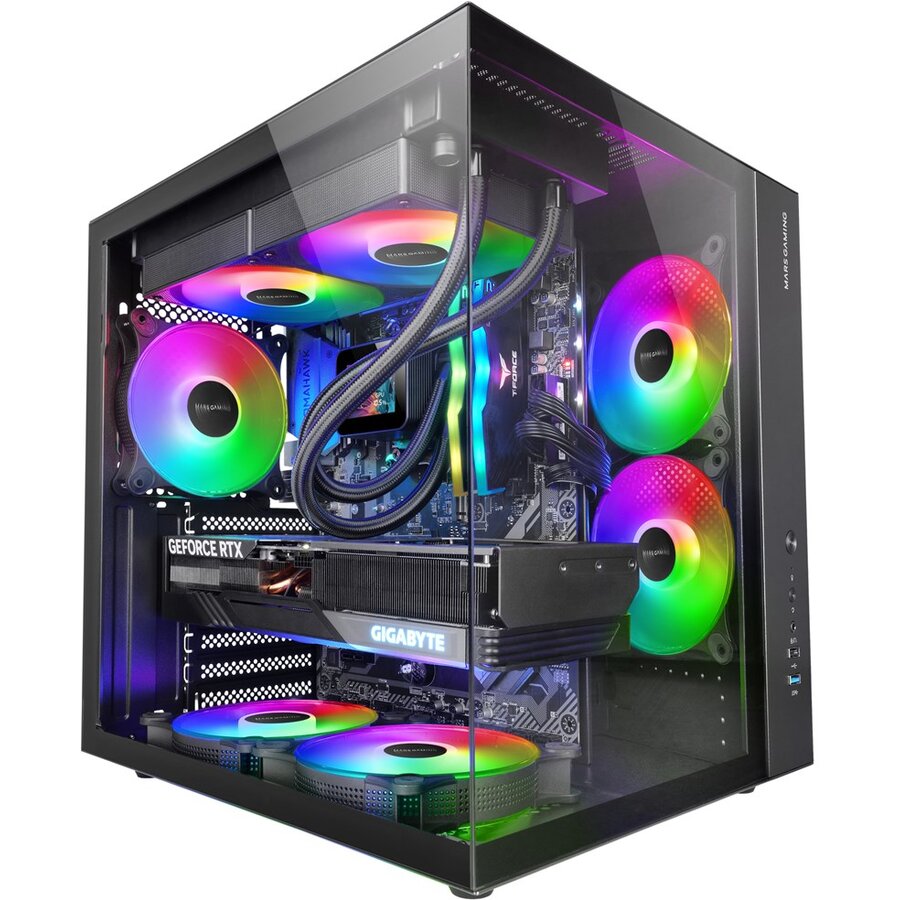 Oferte la Carcasa Mars Gaming MCV-ONE Midi Tower Negru