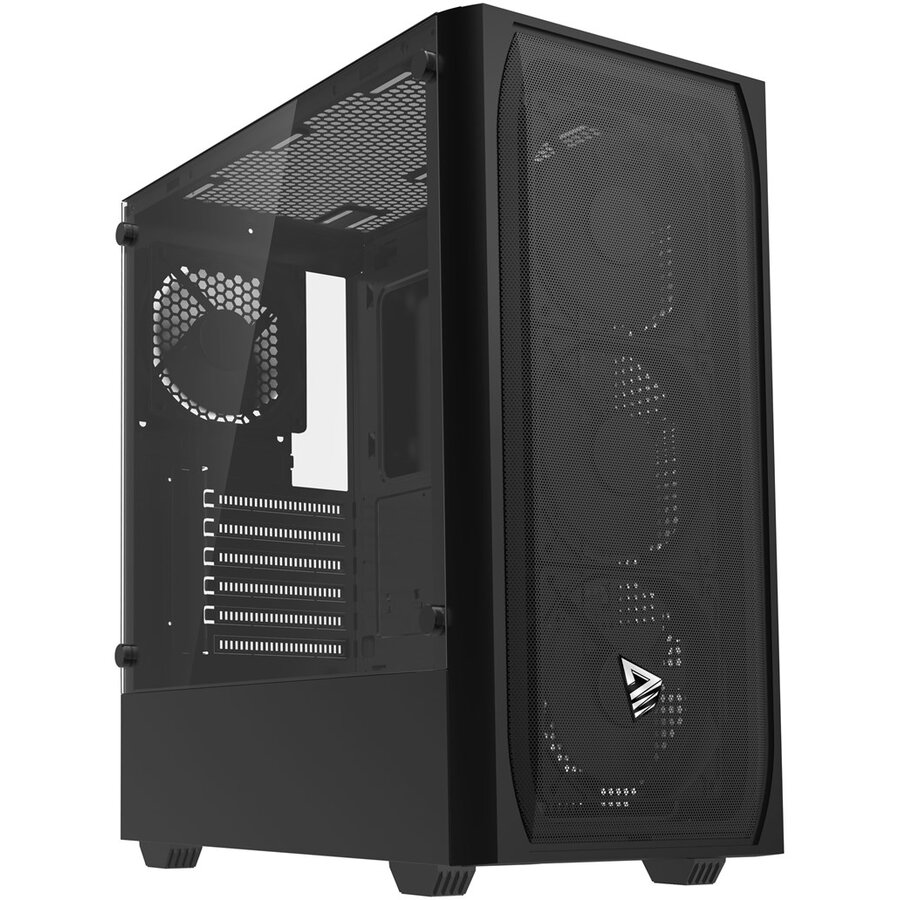Oferte la Carcasa Noctis Flow Cube Negru