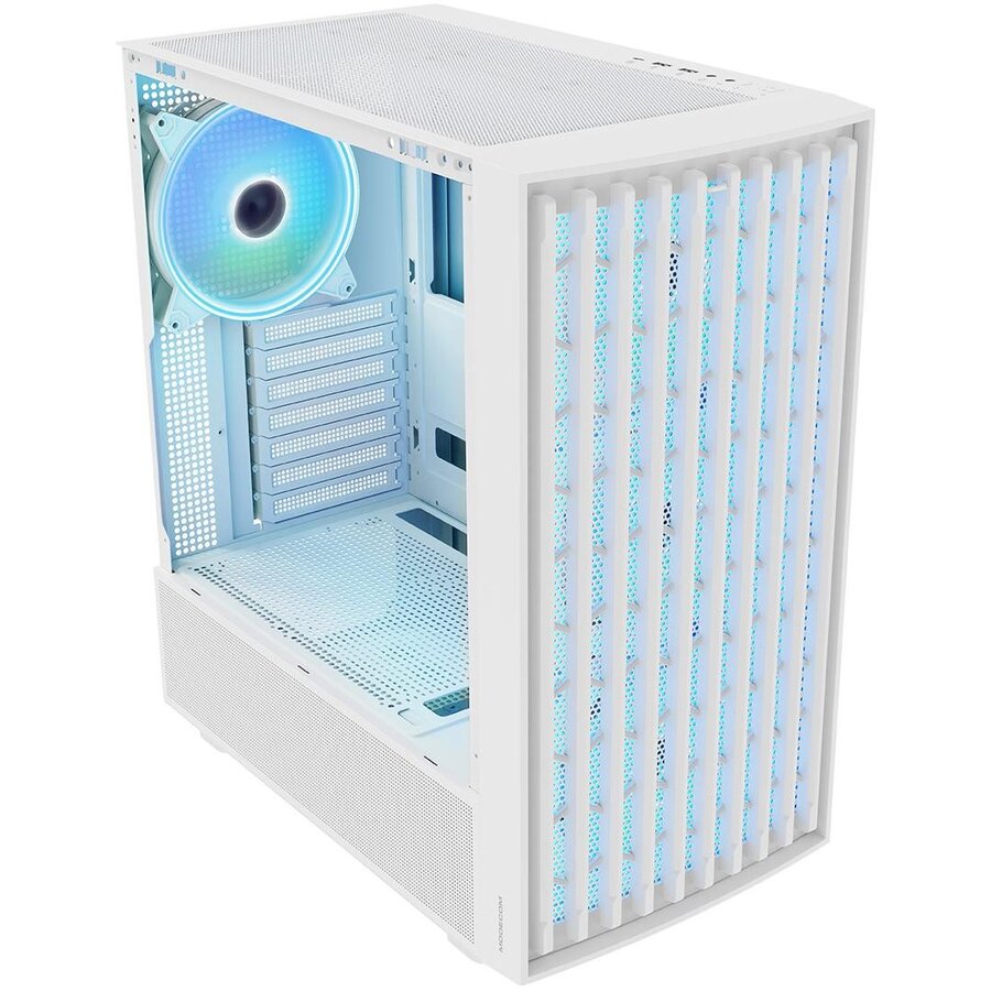 Carcasa Breeze ARGB Flow Alb
