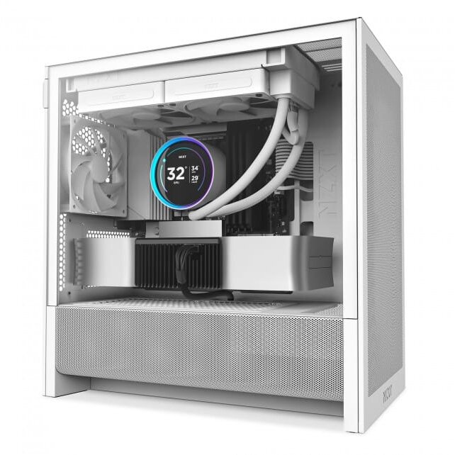 Oferte la Carcasa H3 Flow Alb