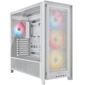 Carcasa FRAME 5000D RS ARGB Airflow Mid-Tower ATX Alb