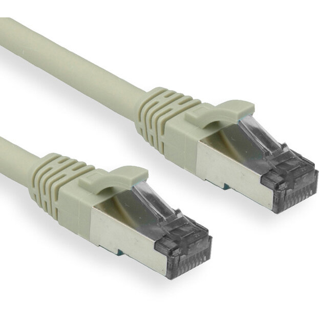 Cablu Retea S/FTP Cat6 10m Grey